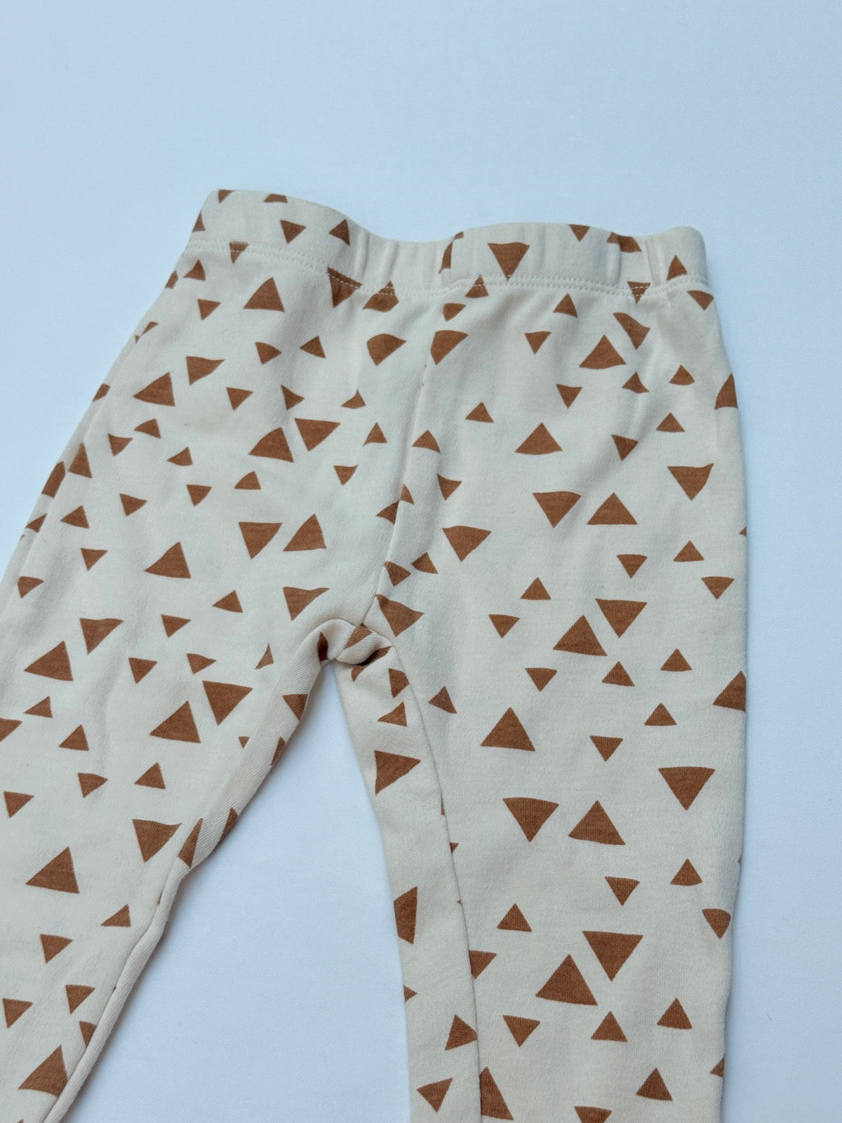 pl.baby Triangle Print Leggings 6M