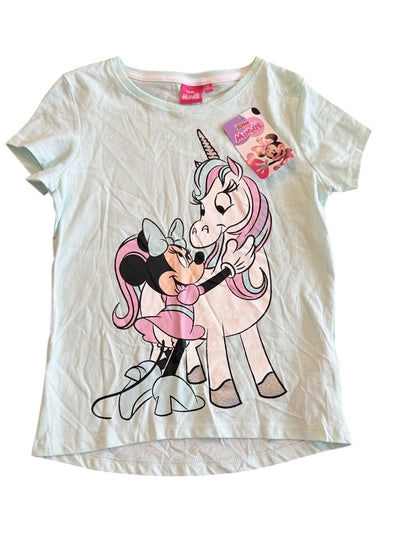 Disney Junior Minnie Mouse Unicorn T-Shirt 7-8y
