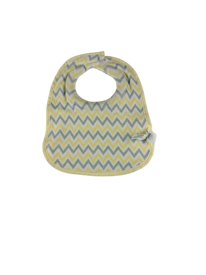 Tommee Tippee Yellow Chevron Bib 0-6M
