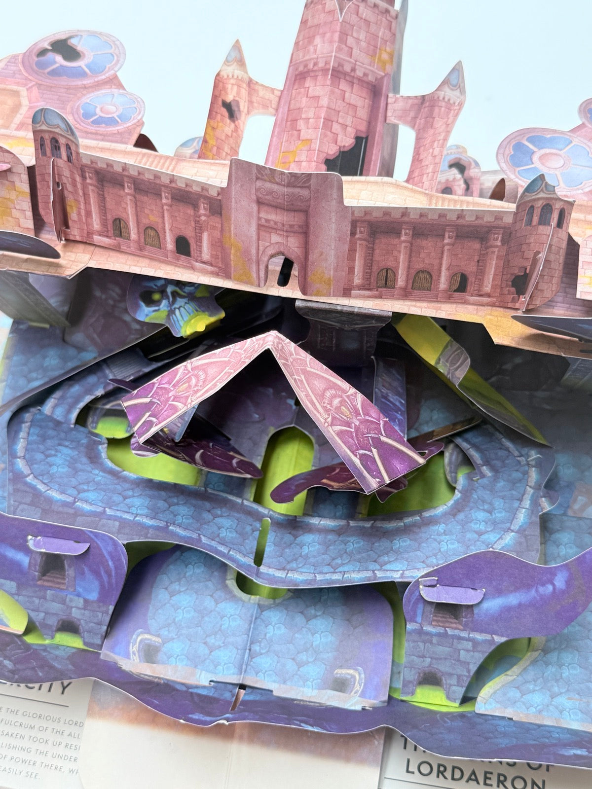 Matthew Reinhart The World of Warcraft Pop-Up Book