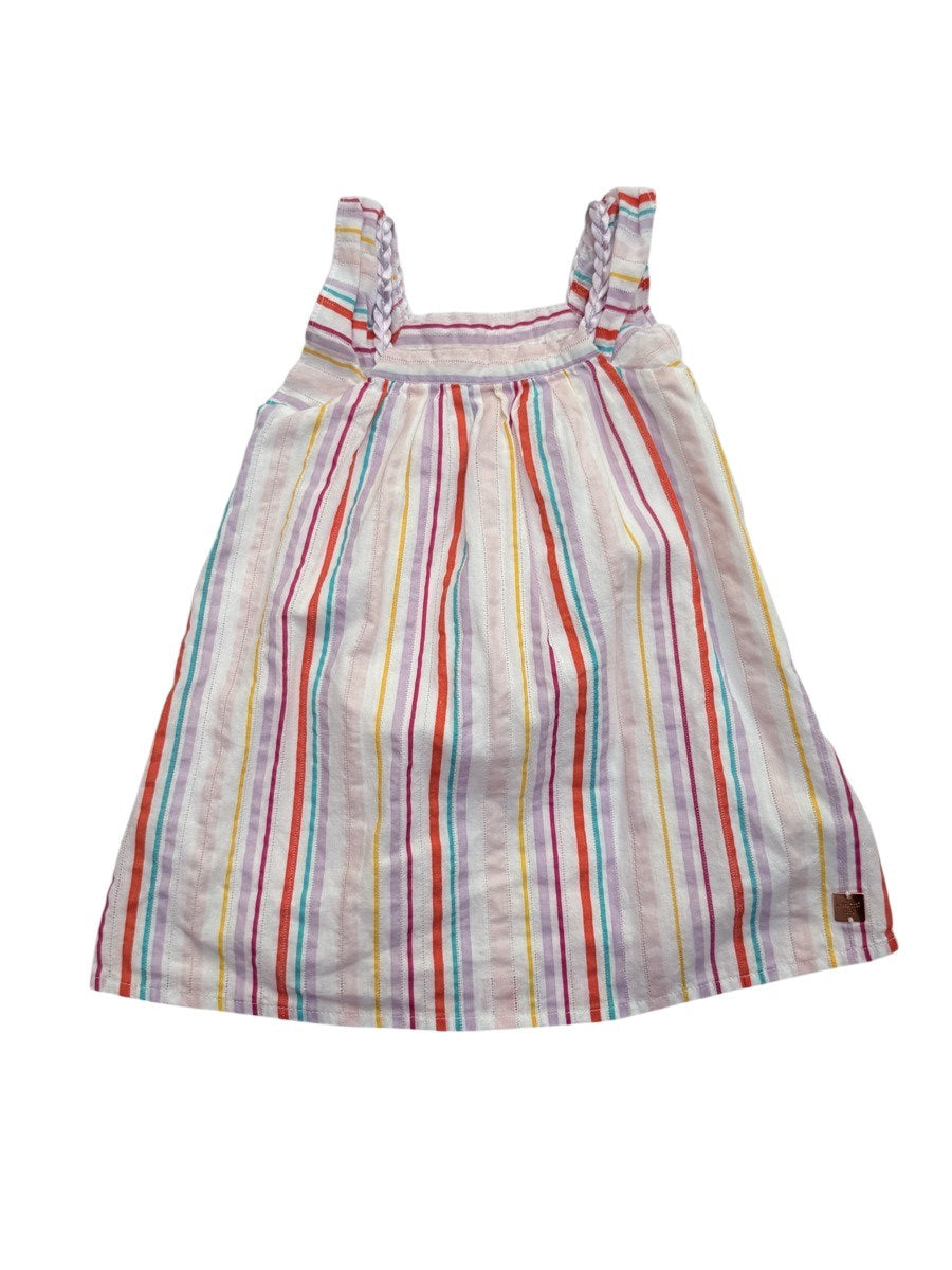 Carrément Beau Striped Dress 18M