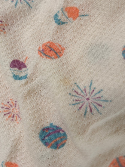Uniqlo / Lot de grenouillères en maille inconnue pour bébé, taille 60 =