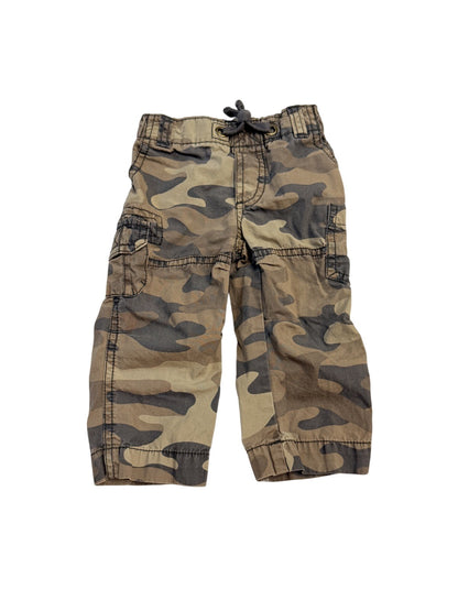 Carter's Camo Cargo Pants 6 Months