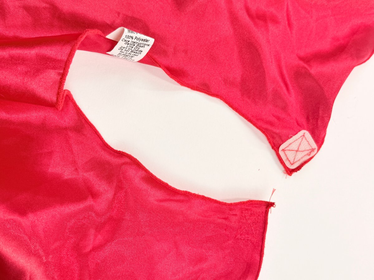 Superfly Kids Red Superhero Cape with Lightning Bolt