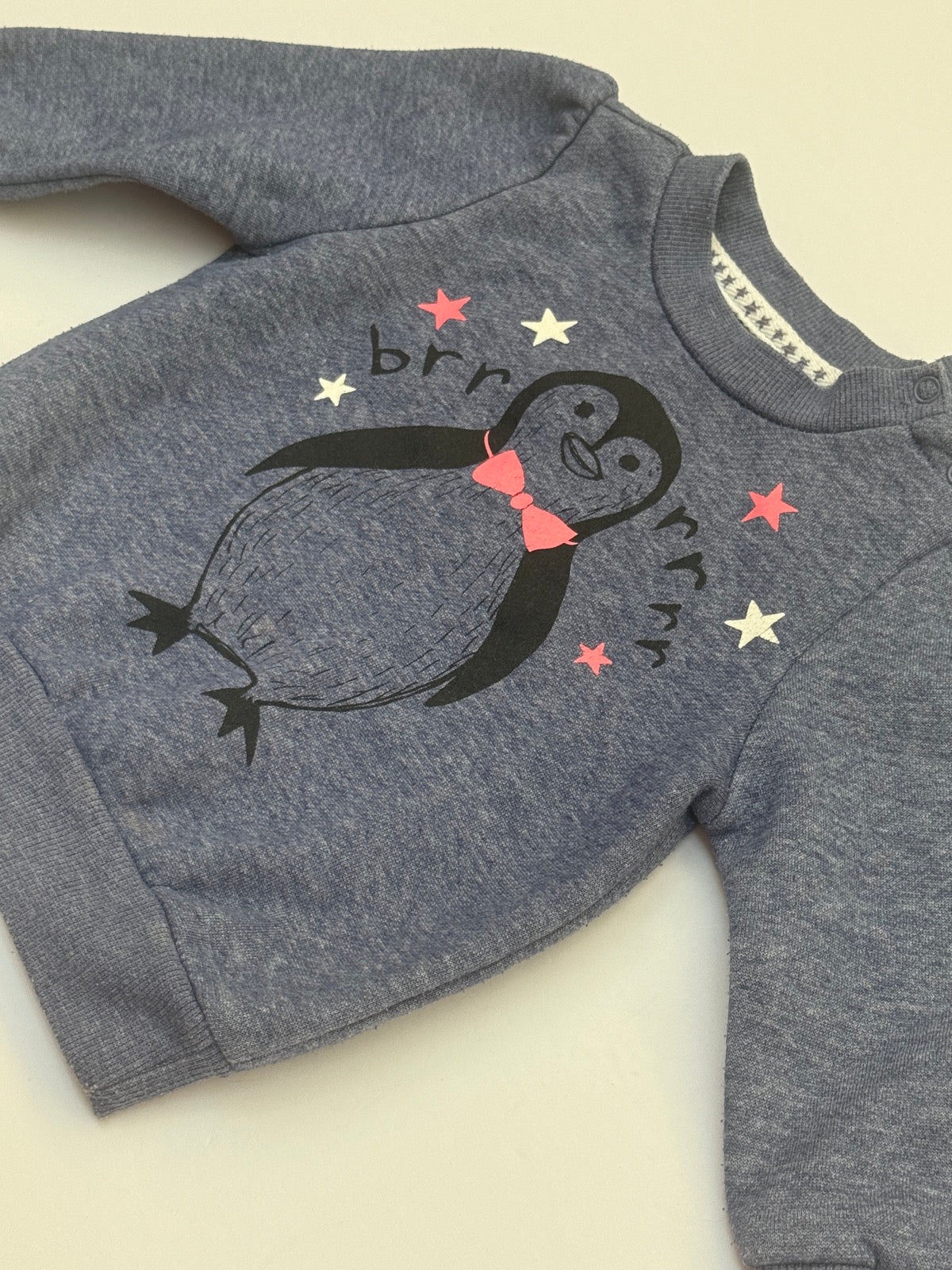 Delta Kids Penguin Sweatshirt 12-18m