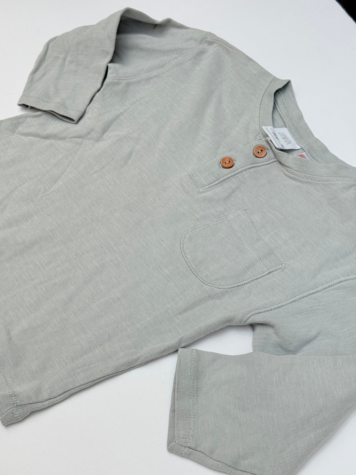 Zara Gray Romper 18-24M