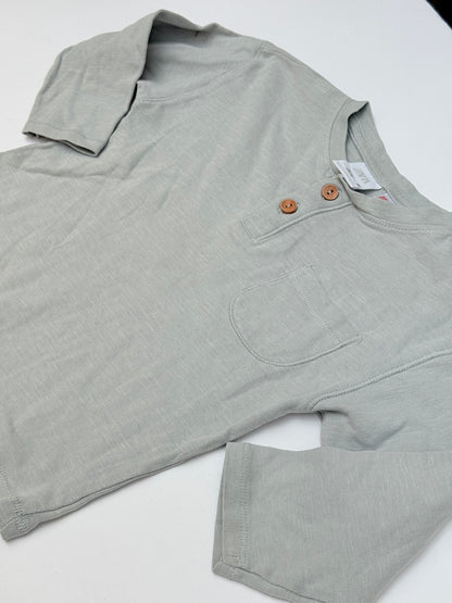 Zara Gray Romper 18-24M
