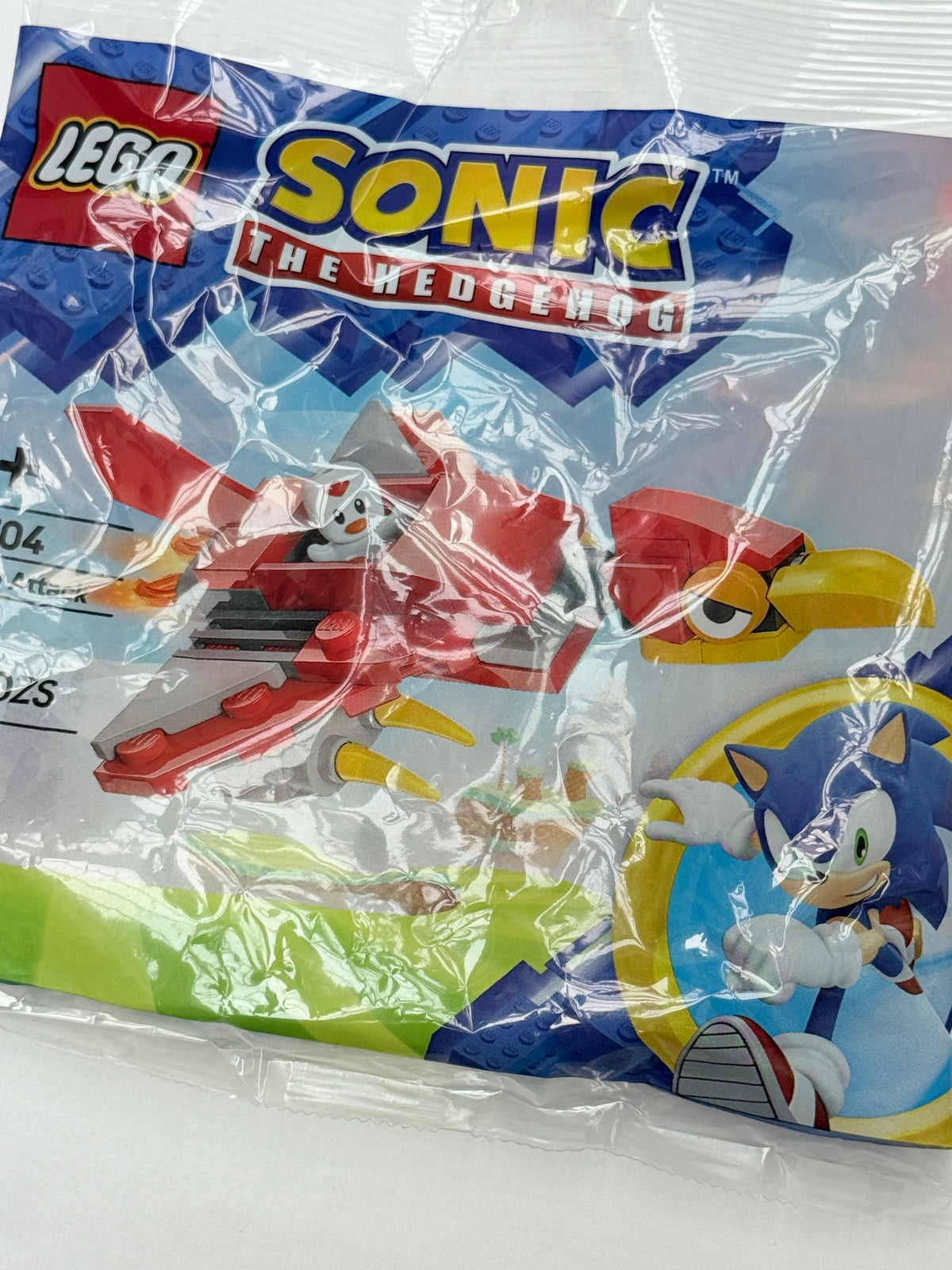 NWT - LEGO Sonic Balkiry Attack Polybag 30704
