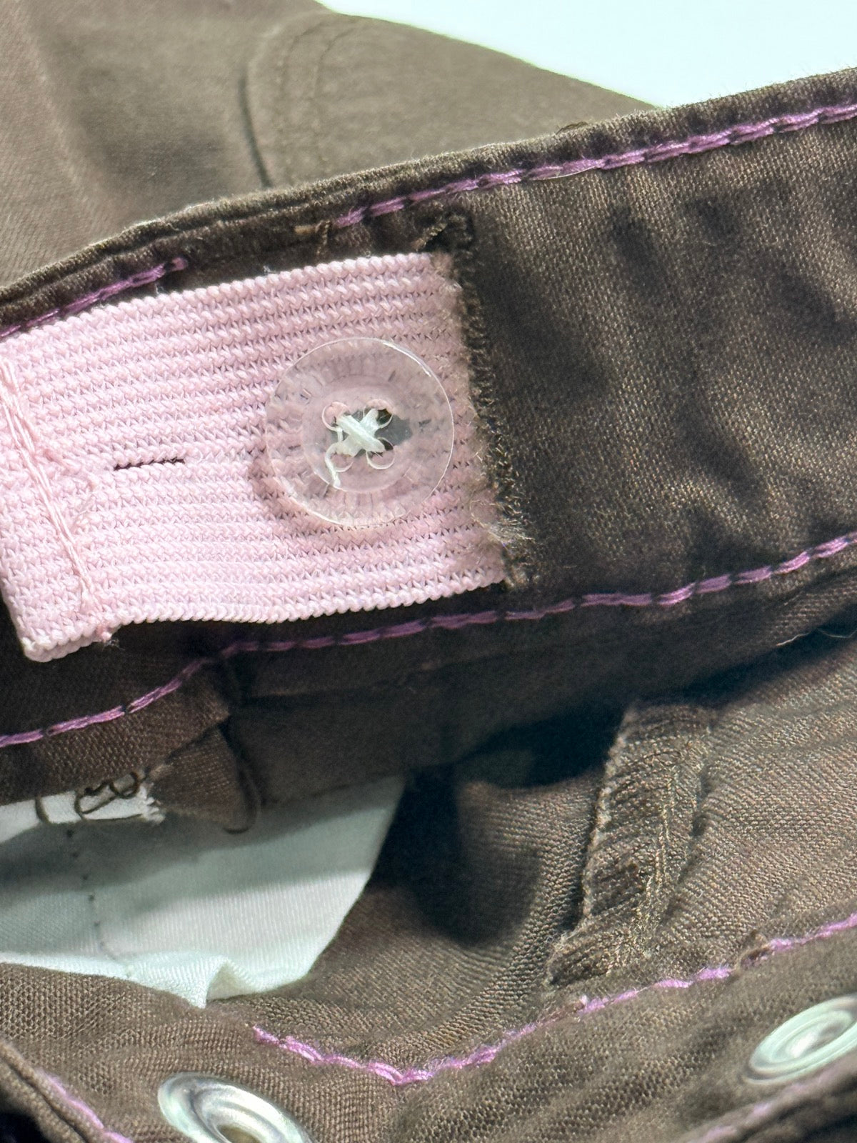 Deadstock 2010 Old Navy Brown Bermuda Shorts Size 10