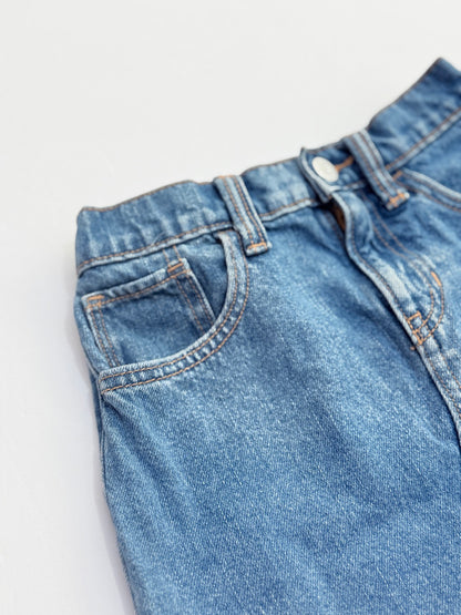 Old Navy Denim Mini Skirt Size M (8)