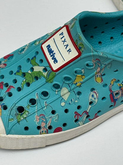 Native Pixar Toy Story Slip-On Shoes C9 US9
