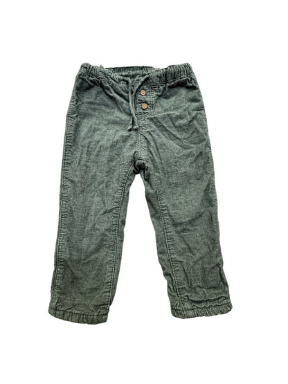 H&M Gray Denim Jogger Pants Size 12-18m