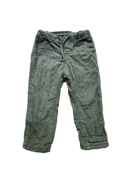 H&M Gray Denim Jogger Pants Size 12-18m