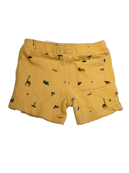 Shorts Safari Jaunes Little Earth 12-18M