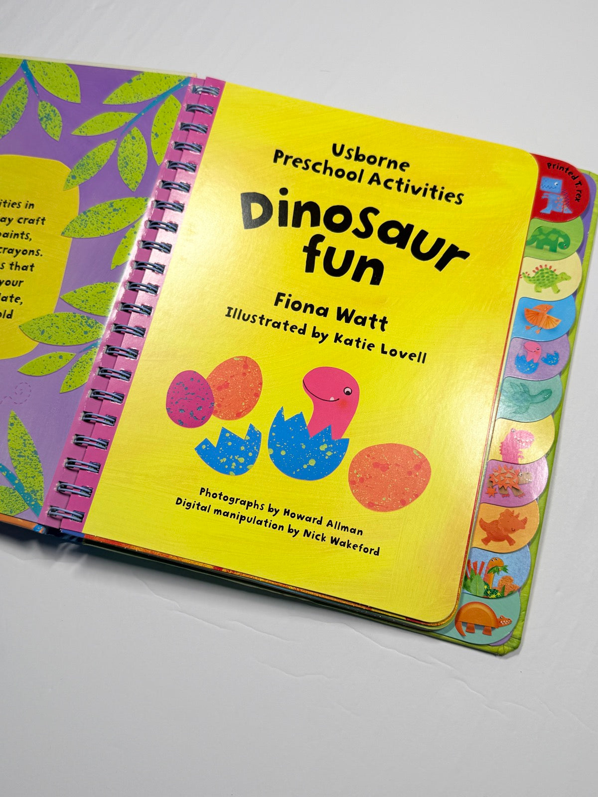 Fiona Watt Dinosaur Fun