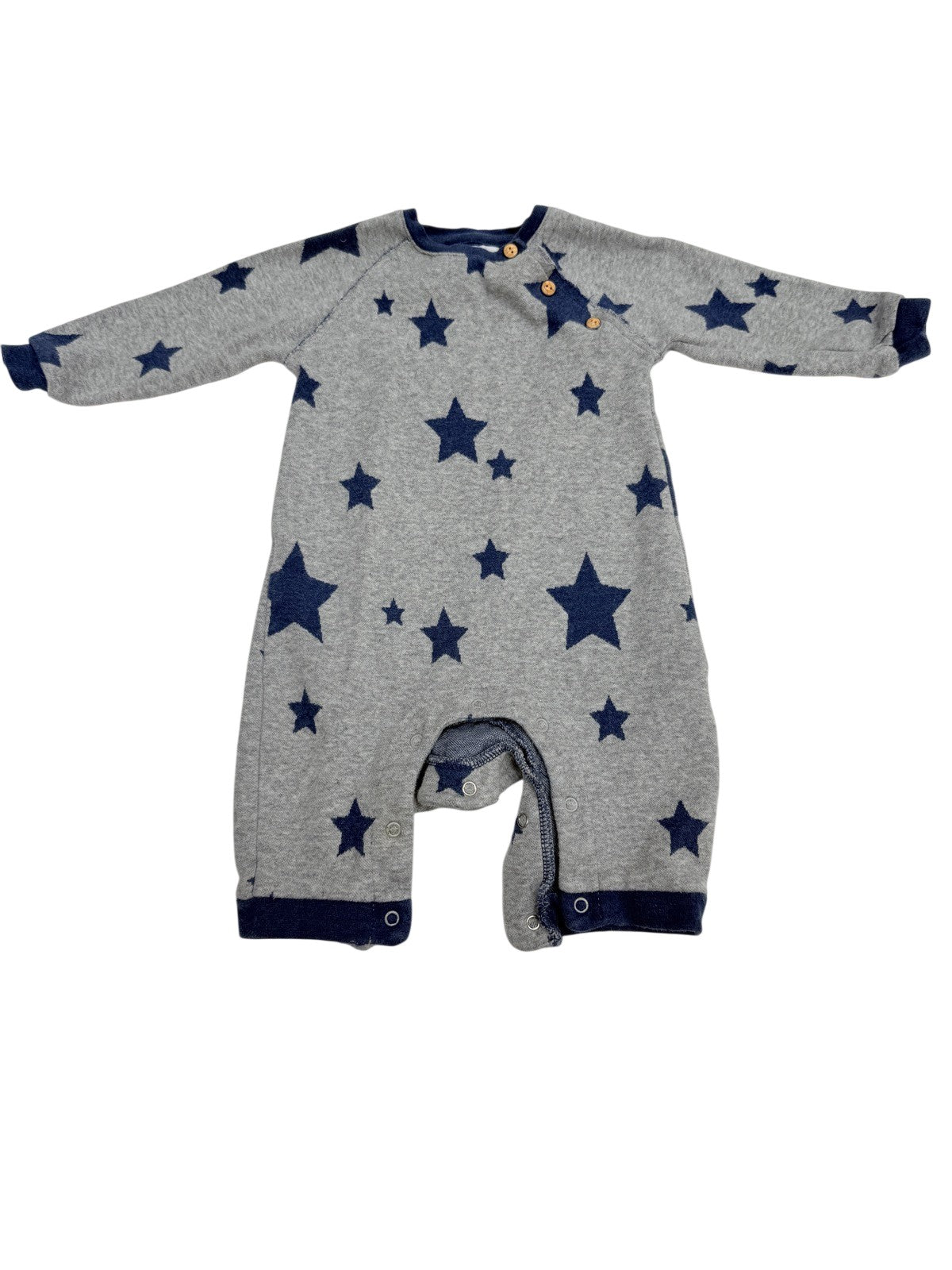 Bellybutton Star Print Romper 3-6M
