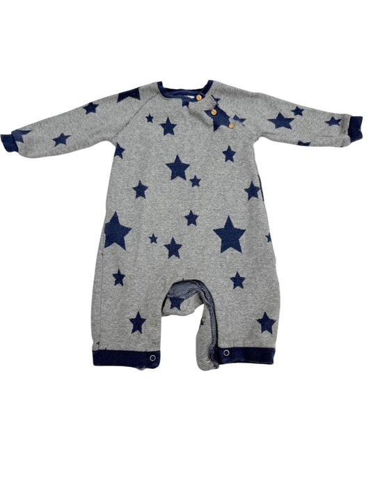 Bellybutton Star Print Romper 3-6M