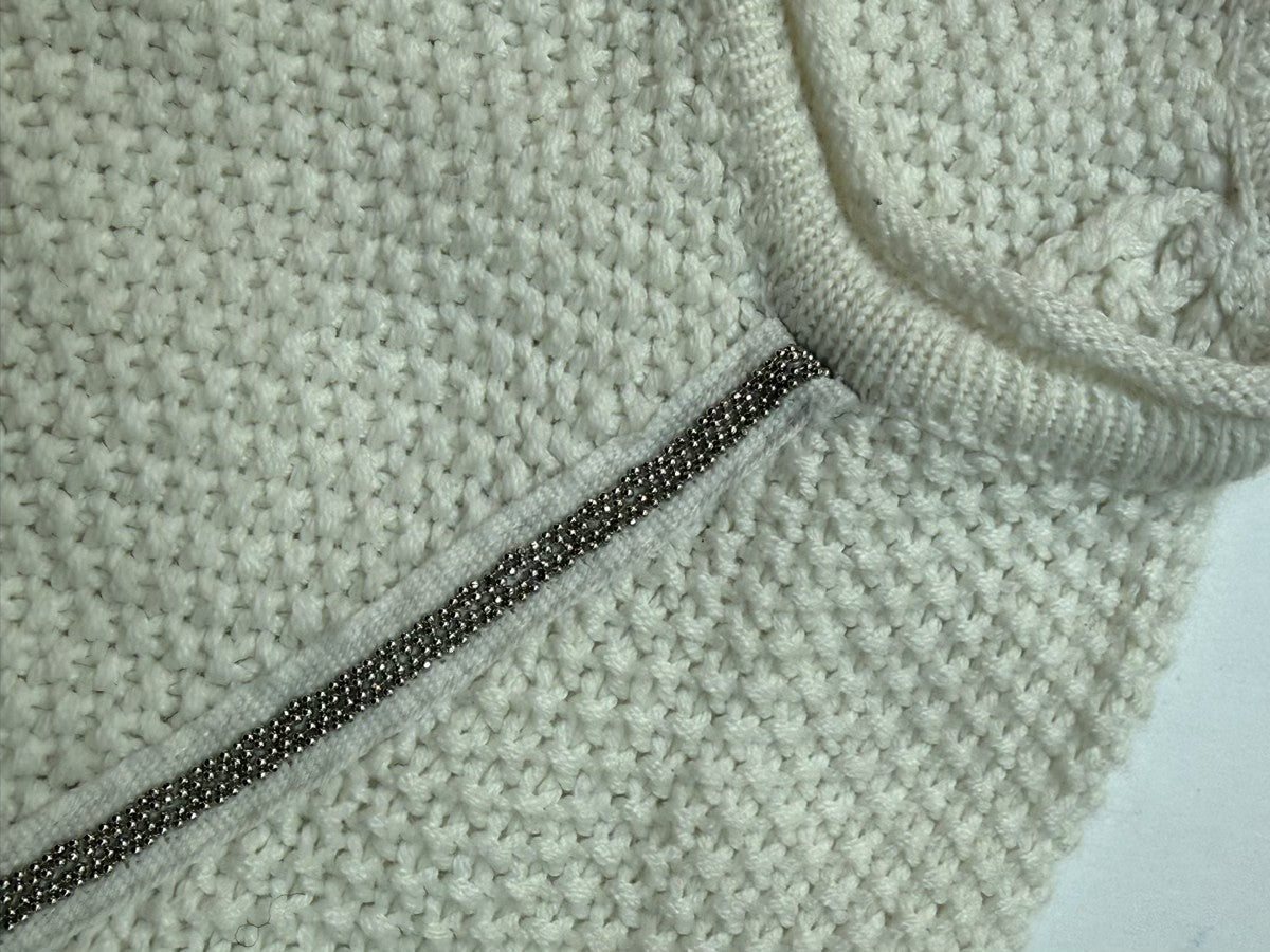 Joe Fresh Cream Knit Sweater Size 5T