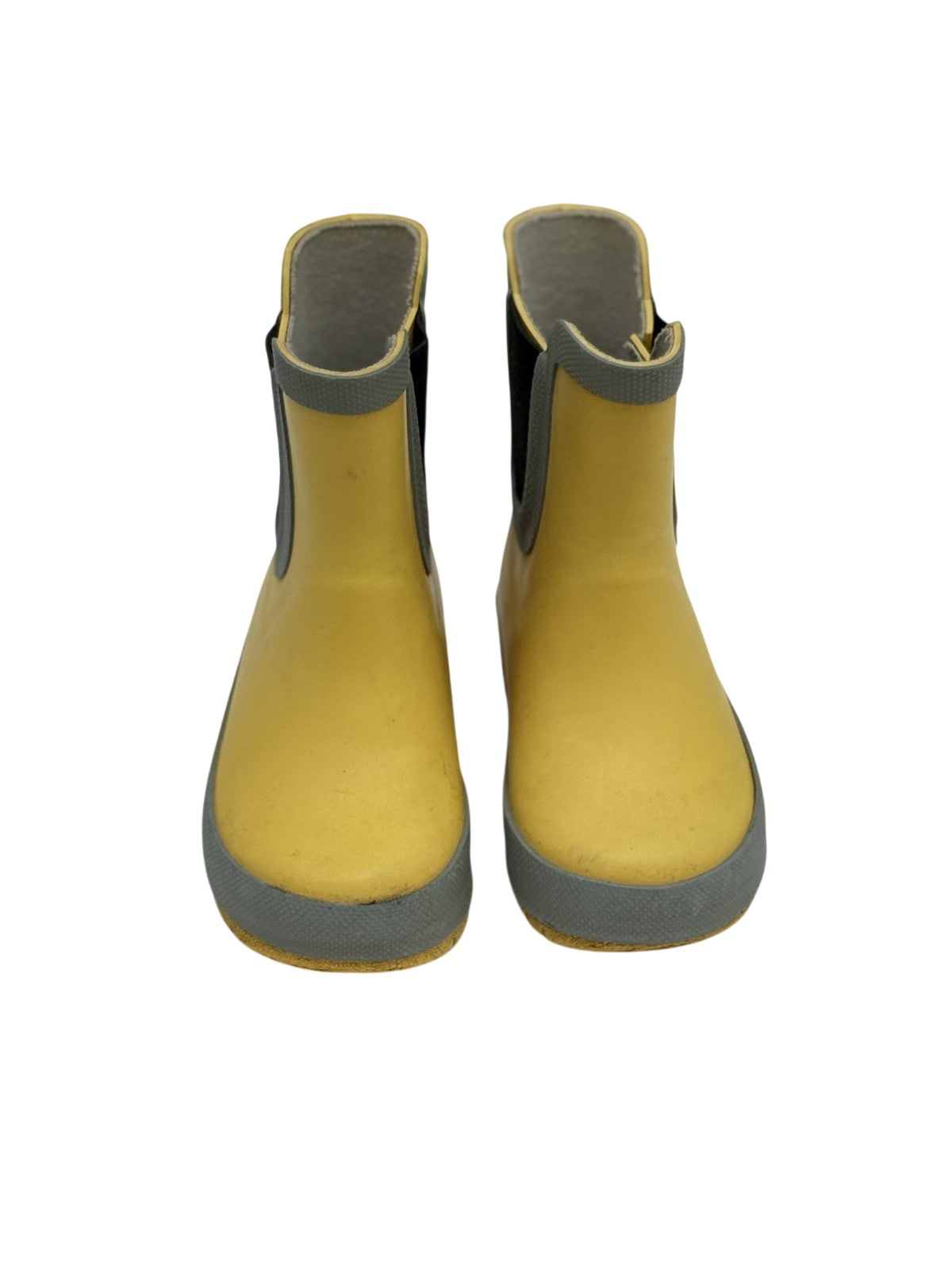 Jan & Jul Yellow Rain Boots Size 4