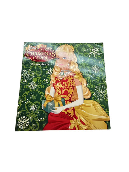 Barbie in A Christmas Carol Storybook