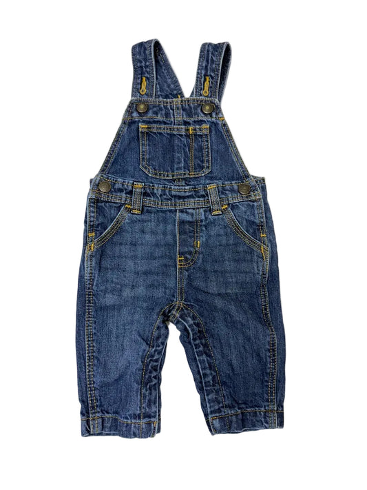 Old Navy Denim Overalls, 3–6M