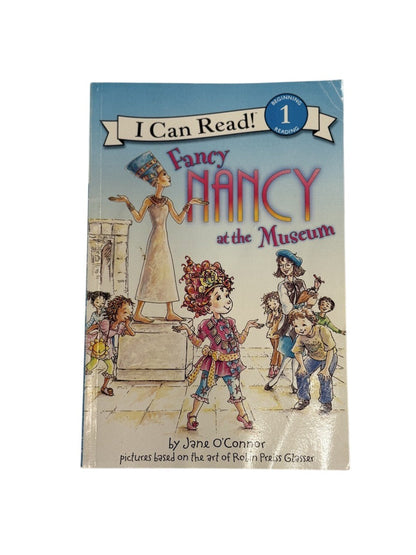 Jane O'Connor Fancy Nancy at the Museum