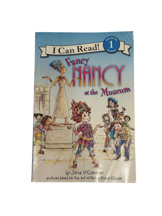 Jane O'Connor Fancy Nancy at the Museum