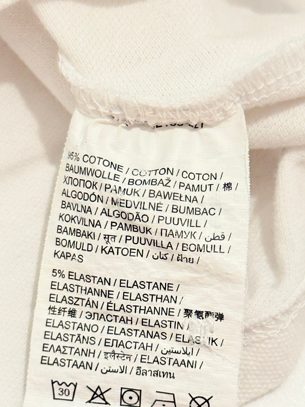 Fagottino Cream Cherry Polo Shirt 2T