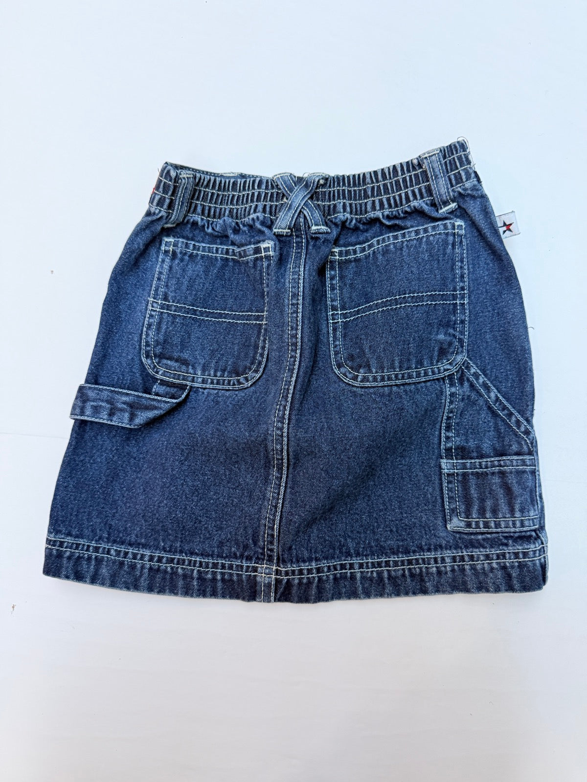 Tommy Hilfiger Denim Cargo Skirt Size 5