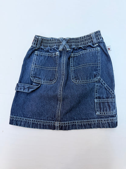 Tommy Hilfiger Denim Cargo Skirt Size 5