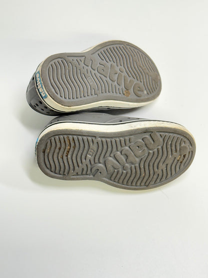 Native Miles Gray Slip-On Shoes C8