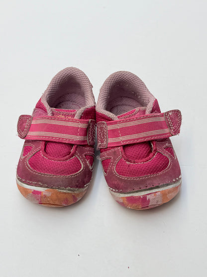 Stride Rite Medley Pink Sneakers Size 4M