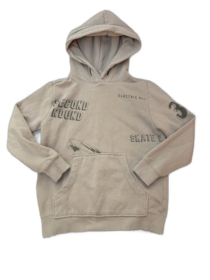 Zara Kids Skate Graphic Hoodie Size 9
