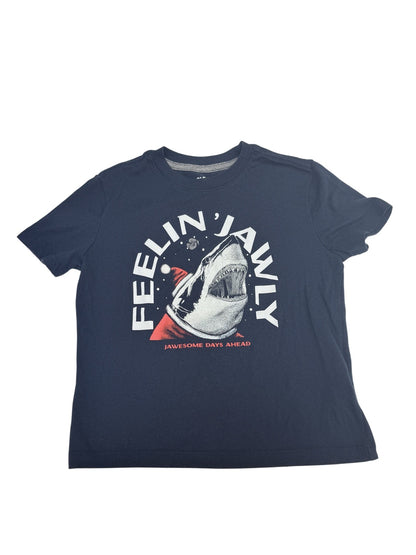 Old Navy Feelin' Jawly Shark T-Shirt Size 5