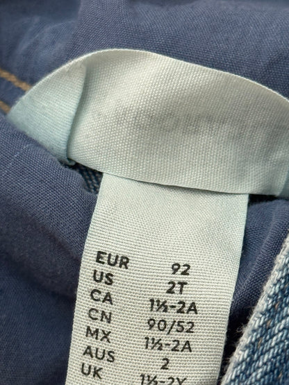 H&M Adorables Denim Overalls 2T