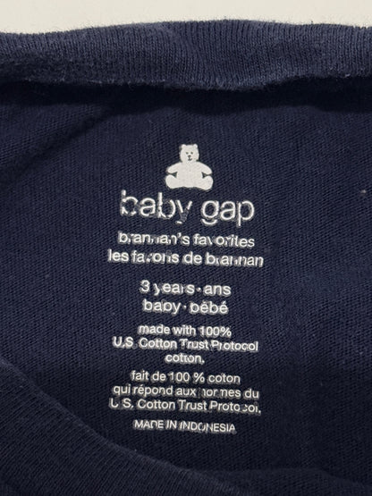 Baby Gap Navy Pocket T-Shirt 3T