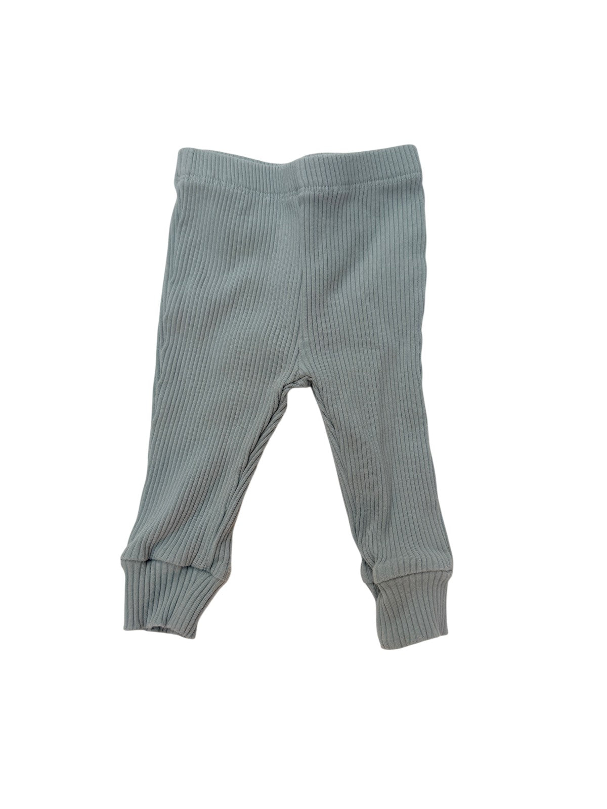 Ribbed Sage Leggings 3M