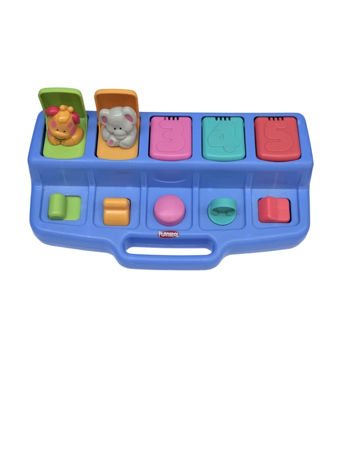 Playskool Busy Poppin' Pals Pop-Up Activity Toy
