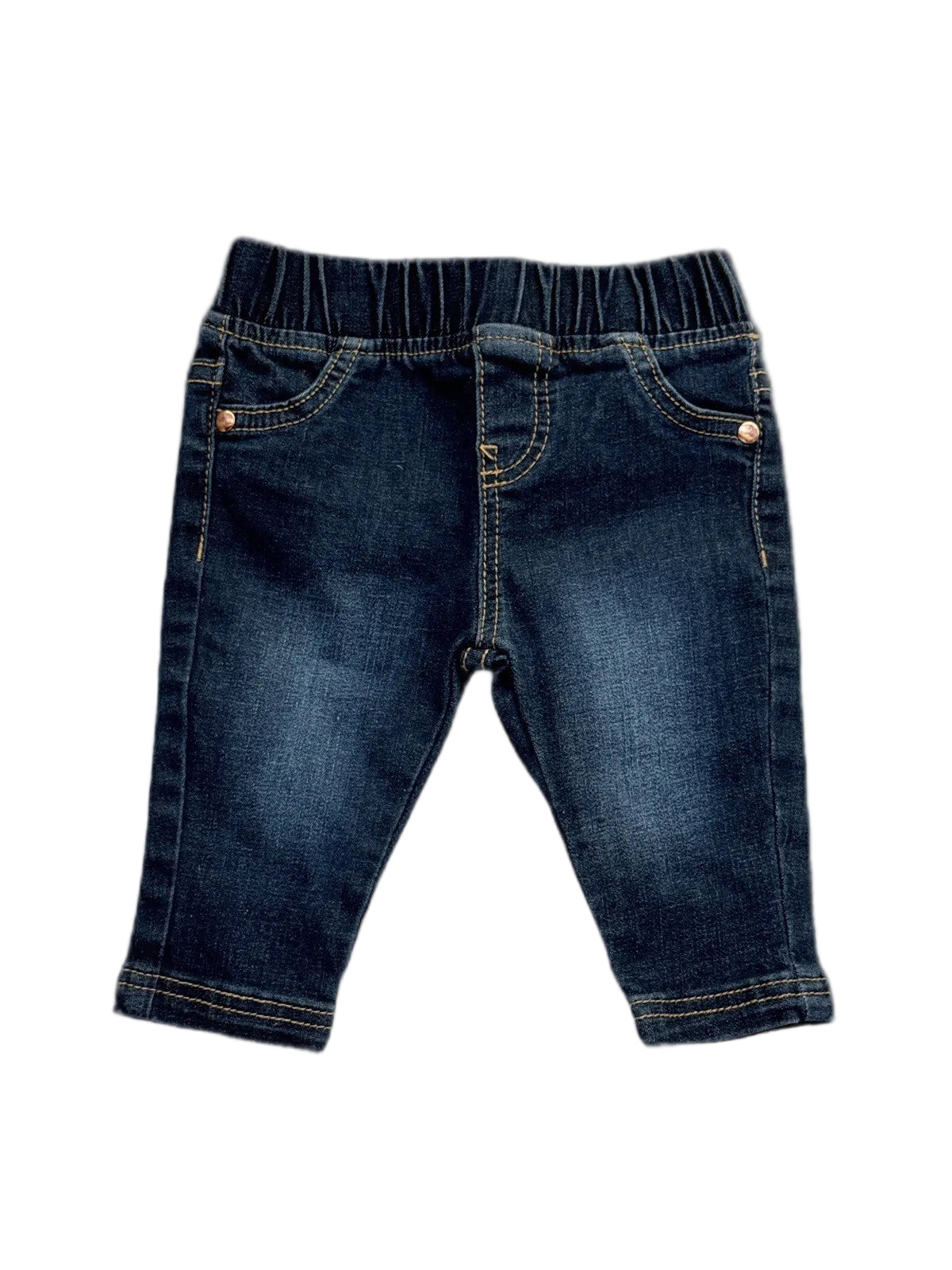 George Baby Dark Wash Jeans 0-3M