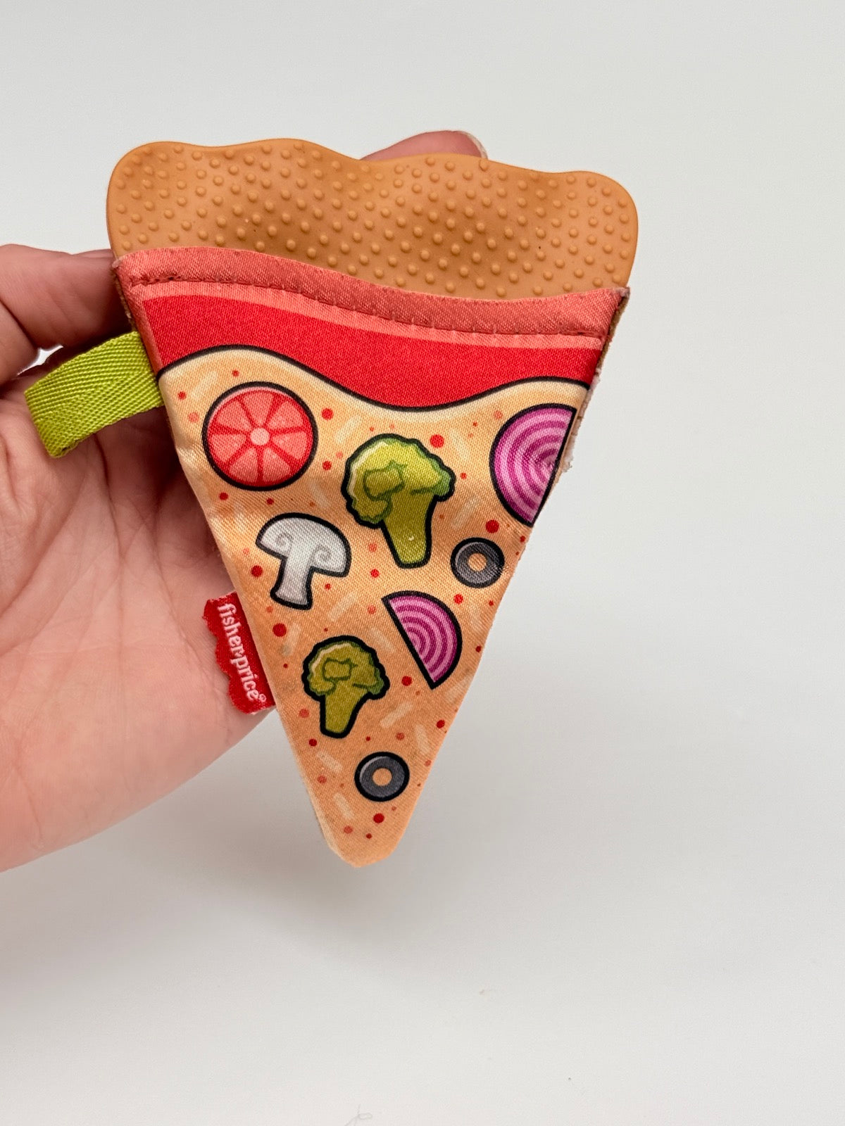 Fisher-Price Pizza Slice Teether Toy
