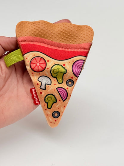 Fisher-Price Pizza Slice Teether Toy