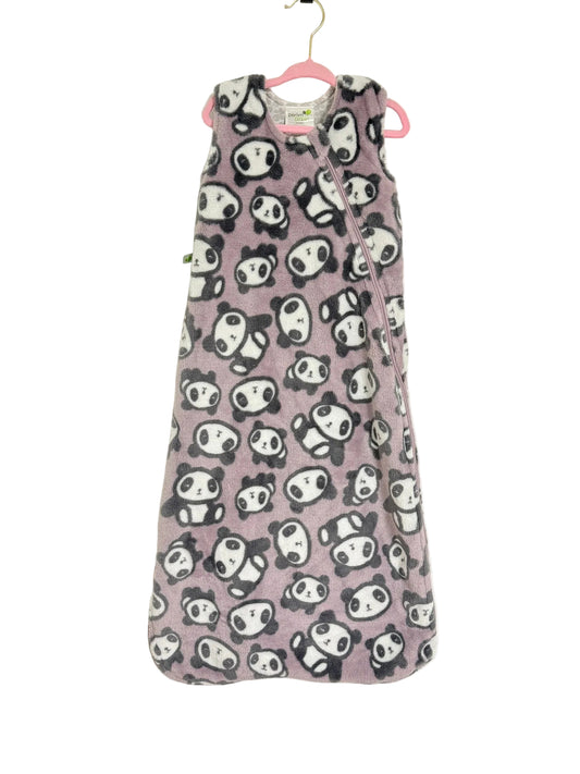Perlimpinpin panda fleece sleep sack – 6–18 months