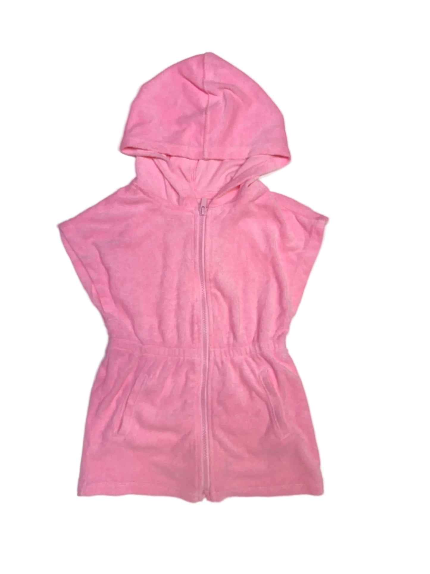 Terry Cloth Romper 4T