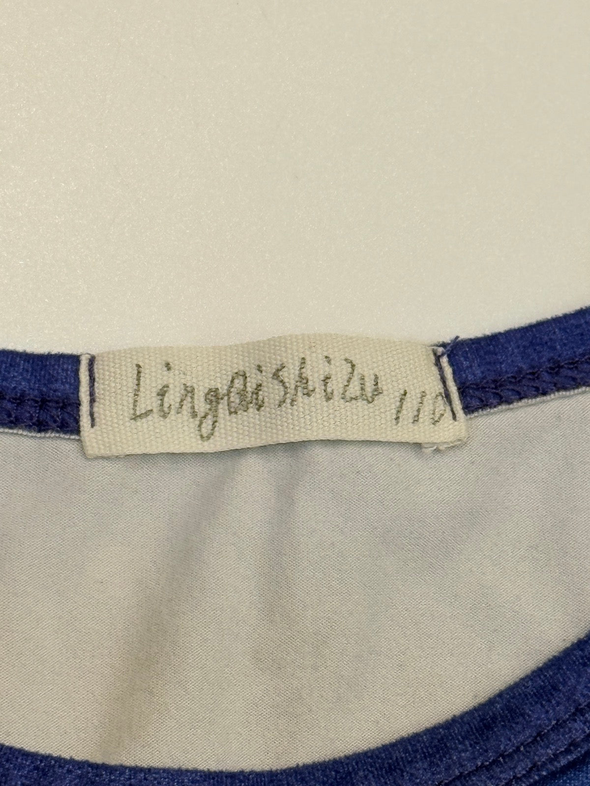 LingoiShizu Wish Print Dress Size 4-5Y