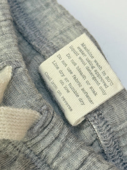 Nature Baby Gray Wool Jogger Pants Size 2