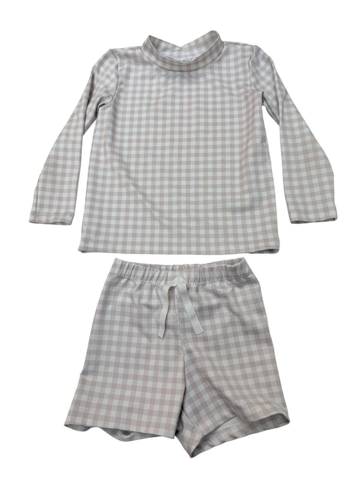 Imagine Perry Gingham Two-Piece Set 5/6