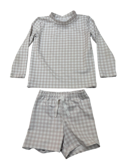 Imagine Perry Gingham Two-Piece Set 5/6