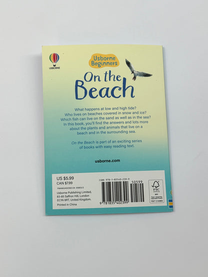 Emily Bone On the Beach Usborne Beginners