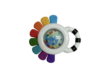 Baby Einstein Color Wheel Rattle Mirror Toy