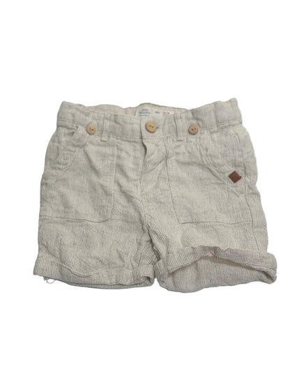 Zara Baby Boy Linen Shorts 12-18m